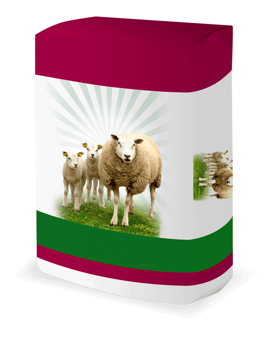 Voerwaarts | Pulp | Bietenpulp | Goed wellende bietenpulp 6mm | Schapenvoer | 20kg