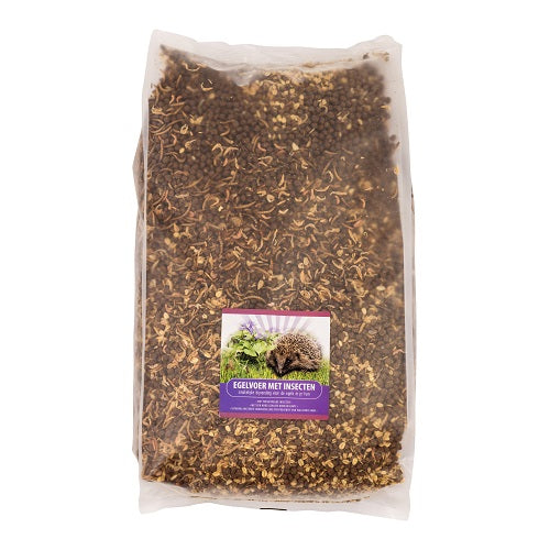 Egelvoer met insecten 8KG