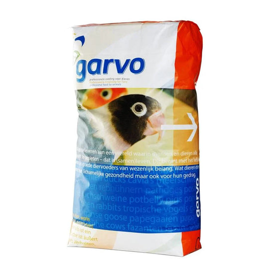 Garvo | Volierezaad 5343 | basis zadenmengeling voor alle kooi- en volièrevogels | 20kg