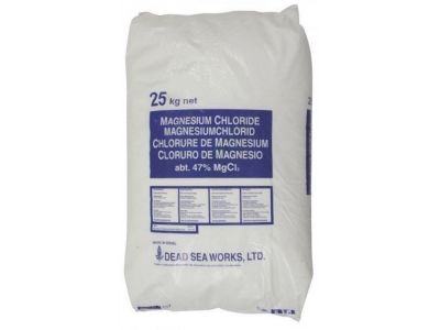 Magnesiumchloride vlokken 47% | Rundveevoer | 25kg