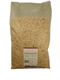 Voerwaarts | Pindastukjes geblancheerd 10kg | gebroken pinda | gehakte pinda | Vogelvoer