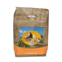 Hedric Legmeel Rood - kippenvoer voor lekkere eieren met donkere dooier - 20kg