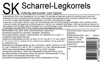 Scharrel-Legkorrels 20kg