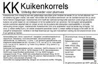 Kuikenkorrels -Kuikenopfokkorrel 20kg