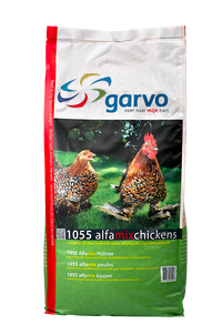 Garvo | Alfamix kippen 1055 | kippenvoer |12,5kg