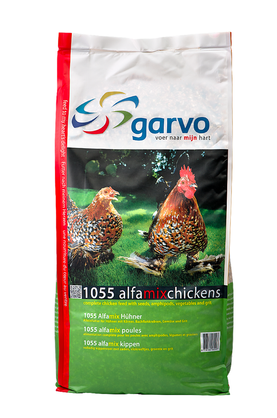 Garvo | Alfamix kippen 1055 | kippenvoer |12,5kg
