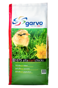 Garvo | Alfastart piepkuikens 1075 | 12,5kg