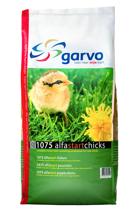 Garvo | Alfastart piepkuikens 1075 | 12,5kg