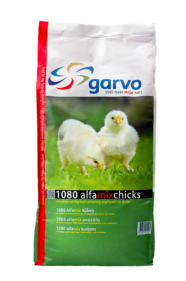 Garvo | Alfamix kuikens 1080 12,5kg