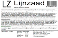 Lijnzaad | geschoond | 20kg
