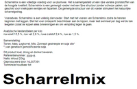 Scharrelmix [granen - korrels - grit] kippenmix 20kg