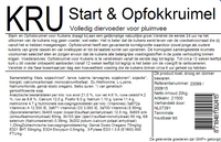 Start- & Opfokkruimel eiwitrijk 20kg