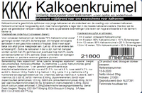 Kalkoenkruimel 20kg