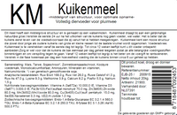 Kuikenmeel -Kuikenopfokmeel 20kg