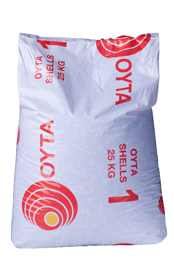 Oyta 1 oestergritmix 2-5mm 3340 | 25kg