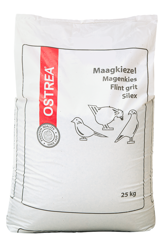 Ostrea | Maagkiezel fijn 25kg