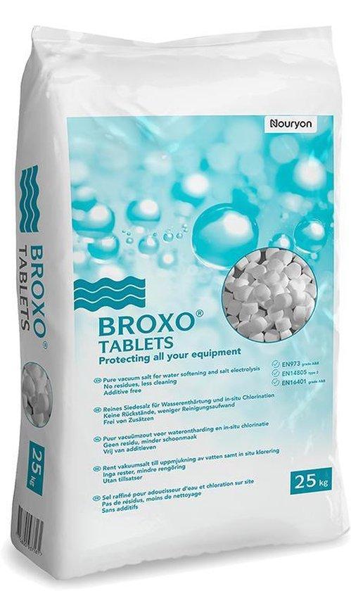 Zouttabletten ontharding zout 25KG