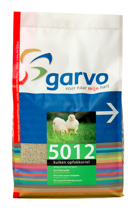 Kuiken opfokkorrel 5012 20kg