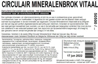 Circulair Mineralenbrok Vitaal - 20kg