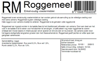 Roggemeel 20kg