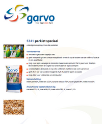 Parkiet Speciaal  20kg