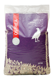Ostrea | Duivengrit nr. 1 Gemengd (minder rood) | Duivenvoer | 20kg