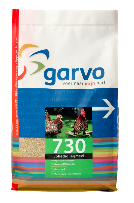 Garvo | volledig legmeel 730 | 20kg