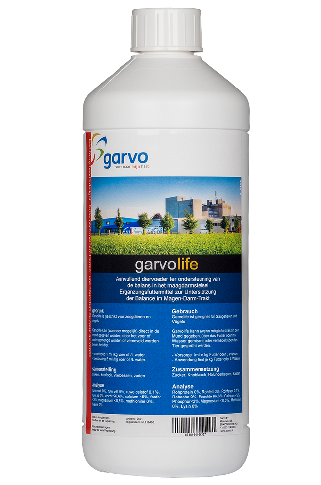 Garvo | Garvolife 9501 | 1L