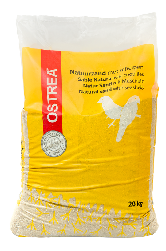 Ostrea | Vogelzand speciaal 9620 | 20kg