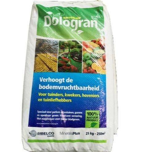 Dologran korrelkalk | tuinkalk |  25kg