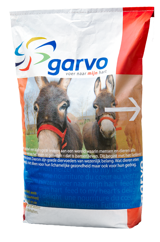 Garvo | Alfamix ezel 1035 | ezelvoer | 20kg