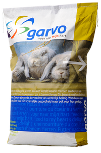Garvo | Alfabrok konijn 5062 | Voor een glanzende vacht | 20kg