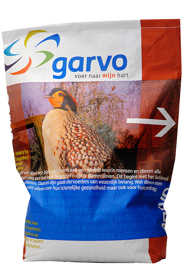 Garvo | Siervogelmix (kwartels) 5036 | 20kg