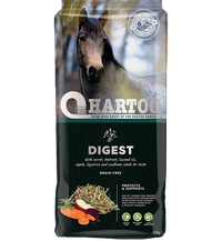 Hartog paardenvoer digest verpakking