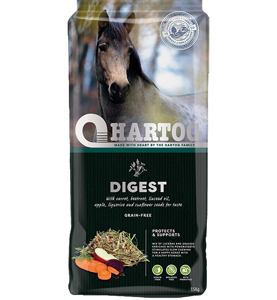 Hartog paardenvoer digest verpakking