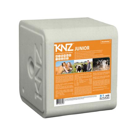 KNZ Liksteen junior Growth (jongveeliksteen) 10kg