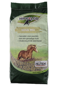 Mijten paardenvoer nova mix verpakking