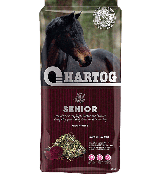 Hartog | Complete Care Senior | voor oudere paarden | 15kg