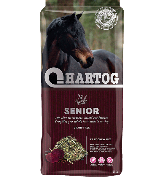 Hartog | Complete Care Senior | voor oudere paarden | 15kg