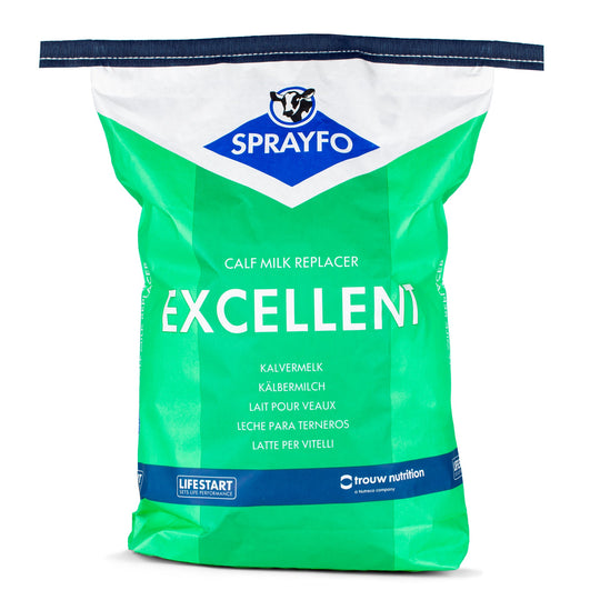 Sprayfo Excellent kalveropfokmelk 50 x 20kg