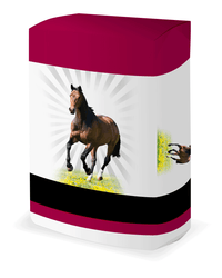 Voerwaats paardenvoer sport brokken verpakking