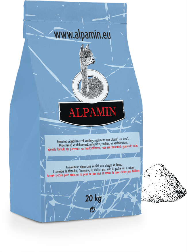 Alpamin | Alpaca mineralenbrok | 20kg