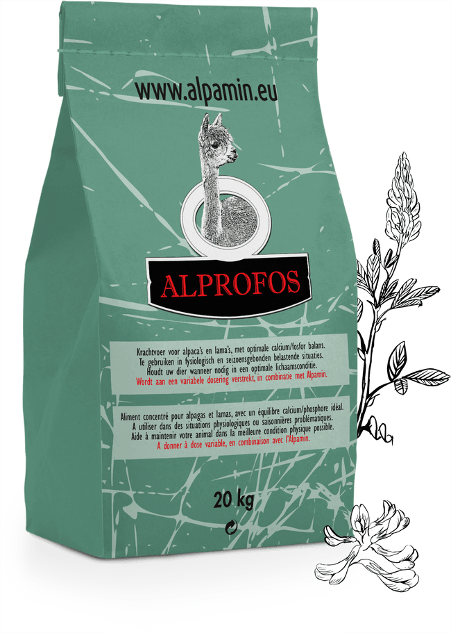 Alprofos Alpacavoer aanvullend 20kg