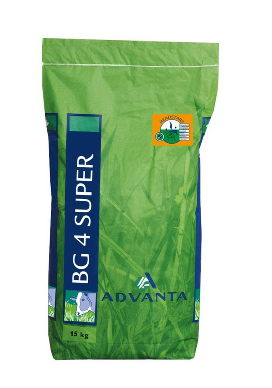 Graszaad Advanta BG 4 super met headstart 15kg