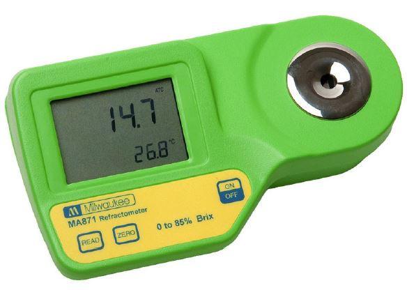 Digitale Refractometer 0-85% (Biestkwaliteit meten)