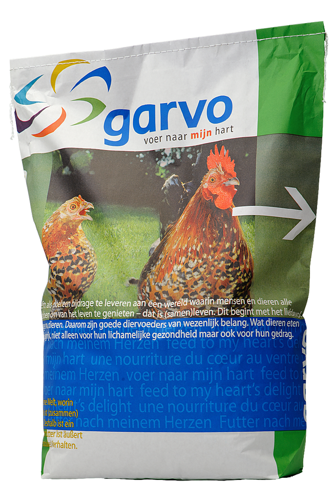 Garvo | Volledige legkorrel met kruiden 7308 | 20kg