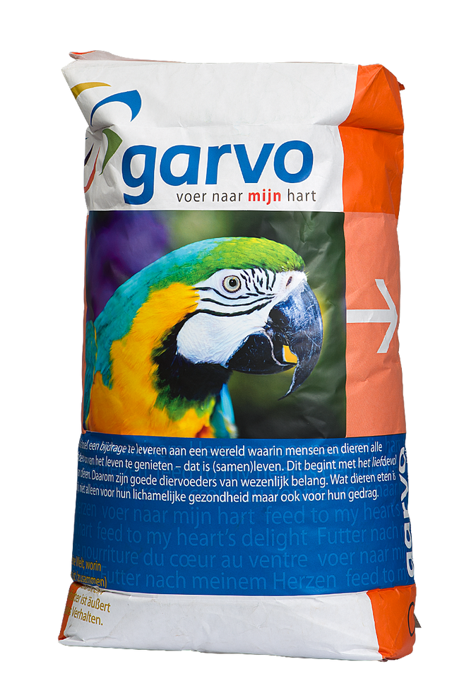 Garvo | Papegaaien melange 5313 | 15kg
