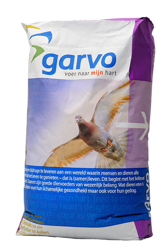 Garvo | Kweek/vlieg 1800 | Duivenvoer | 20kg