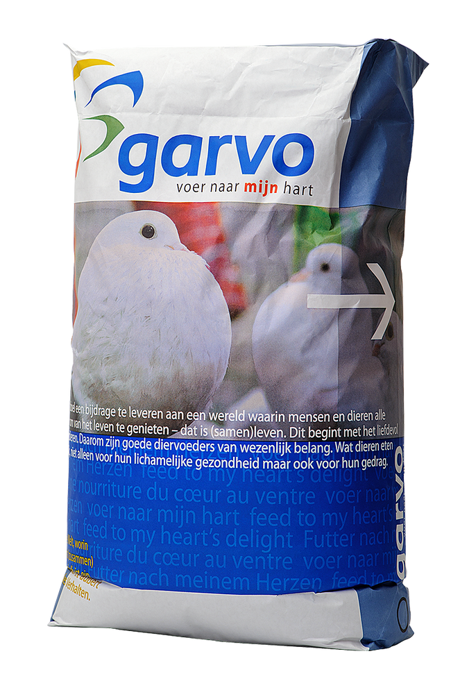 Garvo | Middelgrote rassen en kleurduiven + SK 953 |  20kg
