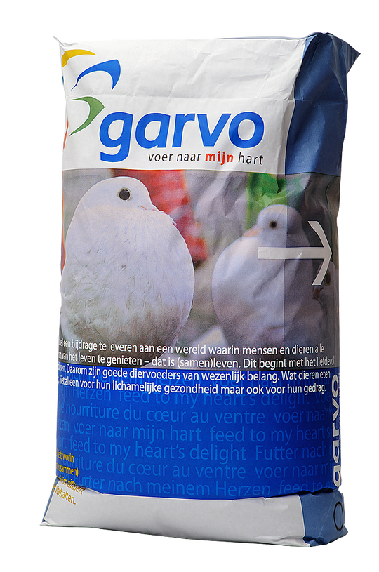 Garvo | Kropper zonder mais en milo 862 | Duivenvoer | 20kg
